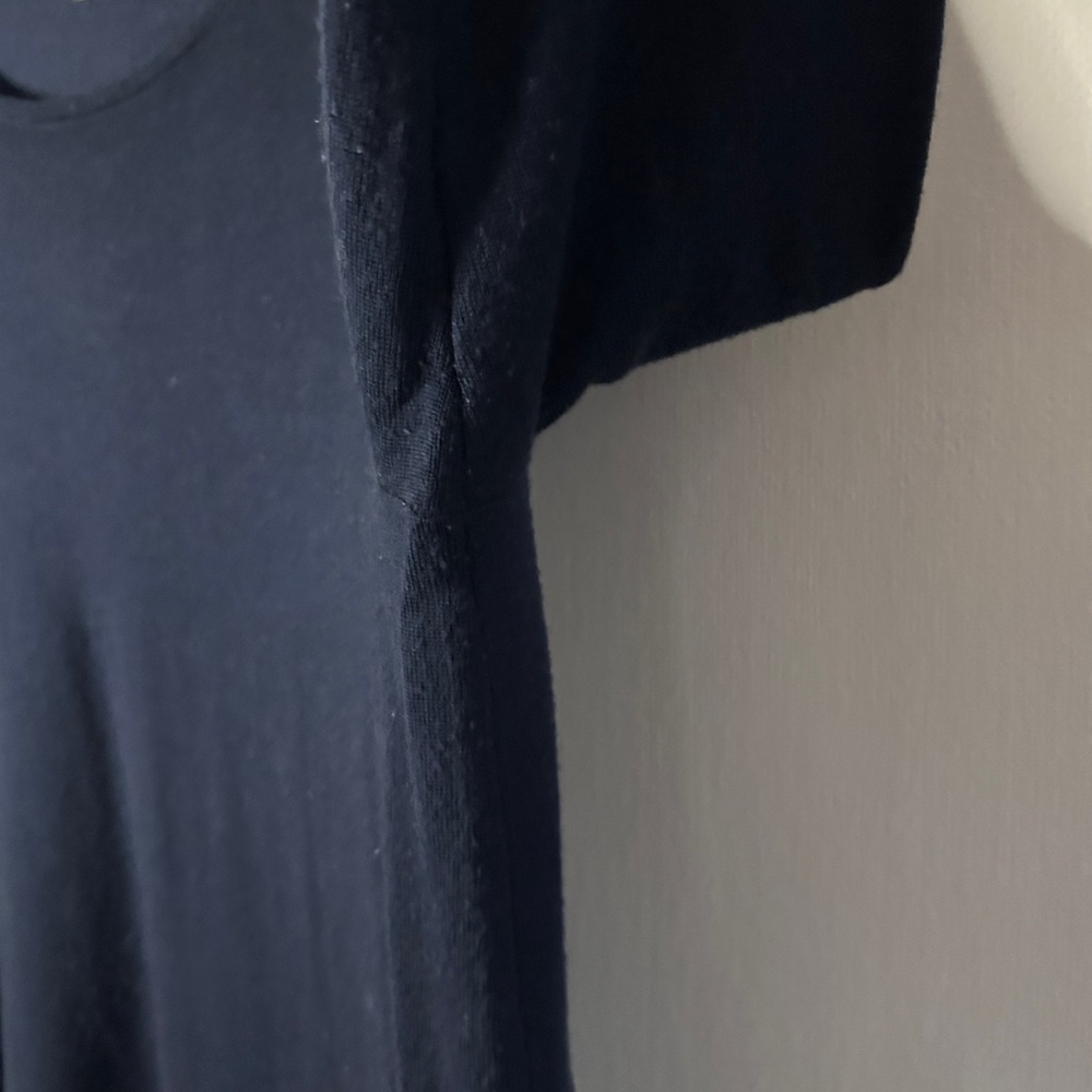 J. JILL 100% Merino Wool Soft Tunic Sweater Lightweight Parisian Minimalist | MP - Picture 7 of 12